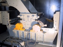 Machines for chipping and crushing of wood waste